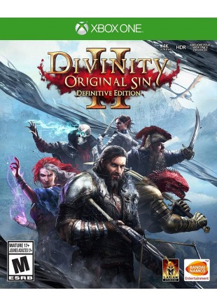 DIVINITY ORIGINAL SIN 2 (USAGÉ) DIVINITY ORIGINAL SIN 2 (USAGÉ)